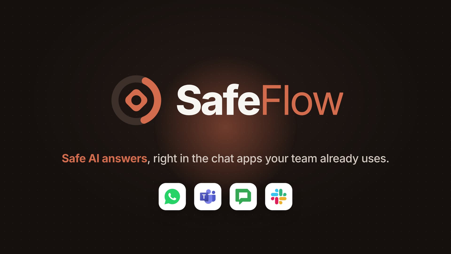 SafeFlow promo video